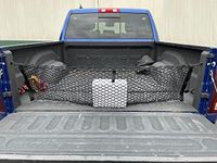 Truck Bed Envelope Style Mesh Cargo Net for Dodge Ram 1500 with Plastic Bed Liner SLT ST Sport TRX 2011-2024 - Premium Organizer and Storage - Vehicle Carrier Organizer for Dodge Ram 1500