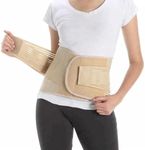 Breathable Back Brace for Lower Back Pain Women and Men - Back Support Belt for Women, Relieve Lower Back Pain and Improve Posture with Comfort, Back Pain Relief Products, Posture Corrector-XL