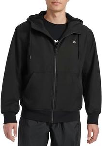 Champion Men's Sherpa Lined Hoodie, Black