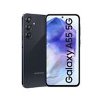 Samsung Galaxy A55 5G (Awesome Navy, 12GB RAM, 256GB Storage) | Metal Frame | 50 MP Main Camera (OIS) | Nightography | IP67 | Corning Gorilla Glass Victus+ | sAMOLED with Vision Booster