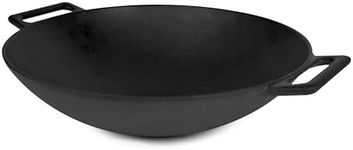 Jim Beam 12'' Pre Seasoned Heavy Du