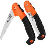 2 Pack Folding Hand Saw, Pruning Tr