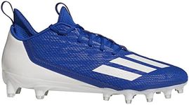 adidas Adizero Scorch Football Cleats Royal Size 12.5