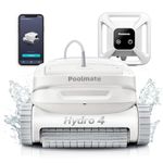 Chasing Hydro 4 Robotic Pool Cleaner for Inground Pools | Cordless & Battery-Powered | 14400mAh Battery | App Control & Scheduling | Dual Turbine Pumps | 95% Coverage | Residential & Commercial Pools