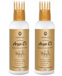 Grandeur Argan Hair Growth Oil With Olive, Coconut, Castor & Methi Dana For Hair Fall Control| Promotes Hair Growth | Strengthens Hair | Nourishes The Scalp, Improve Blood Circulation, 200ML