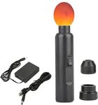 CYTGOUPER Egg Candlers, LED Light Egg Candling Torch, 2 Charging Methods Egg Light, Black ABS Egg Incubators for Hatching Eggs Experimental Monitoring the Development of the Embryo
