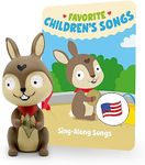 Tonies Sing-Along Songs Audio Play 