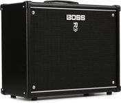 BOSS Katana - 100 Mkii Combo Guitar Amplifier, Stage-Ready 100-Watt Combo Amp with A Custom 12-Inch Speaker, Black