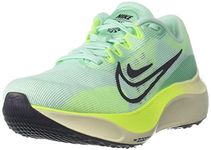 Nike womens WMNS ZOOM FLY 5 Mint Foam/Cave Purple-Ghost Green Running Shoe - 4.5 UK (DM8974-300)