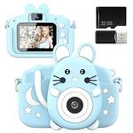 Kids Camera for 3-8 Years Old Girls