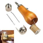 Professional Speedy Stitcher Sewing Awl Tool Kit, Needle Arts & Craft Tools for Leather Sail & Canvas Heavy Repair Accessory