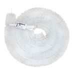 Hedgehog Gutter Brush Leaf Guard White Trade Box 40m (10 x 4m lengths)