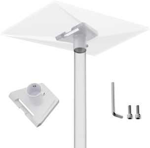 EAZUSE Starlink Cable Routing Kit Wall Pass Through Grommet Mounting Kit 3/4" and 5/16" Drill Bit, Wire Clips & Cable Ties + Starlink Gen 3 Pipe Adapter