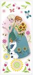 RoomMates Disney Frozen Fever Group Peel And Stick Giant Wall Graphic - Multicolor