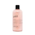 philosophy hydrating shower gel amazing grace, 480ml (16oz)