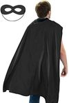 Maklulu Adult Superhero Capes and M