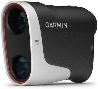 Télémètre Laser Garmin pour Golf, Portée de 1300 m, Noir et Blanc