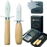 MCTGRVE Oyster Shucking Knife and G