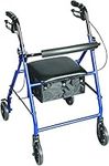 Carex Classics Rollator Walker with