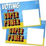 100 Bulk Voter Postcards 4x6” - Vot