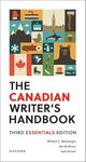 The Canadian Writer's Handbook: Third Essentials Edition