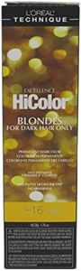 Loreal Excel Hicolor H16 Tube Honey Blonde 1.74oz (2 Pack)