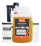 Oilsyn Diesel Power DNA 1L Super Fuel Modification with 2-EHN, Orisyn Ester Lubricant, CarbonCode Detergent Pack and Polyetheramine Carbon Removal. Convert standard Pump Diesel into Super Diesel Fuel