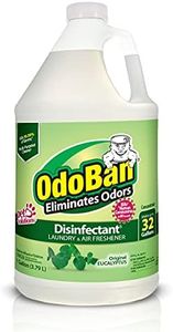 OdoBan Disinfectant Concentrate and Odor Eliminator, 1 Gallon, Original Eucalyptus Scent