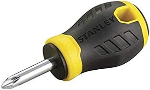STANLEY STHT1-60329 Giravite Phillips Nano, Giallo/Nero, 30 mm x 2
