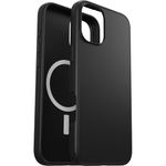 OtterBox Symmetry Series MagSafe Case for iPhone 16 Plus, Shockproof, Drop proof, Protective Thin Case, 3x Tested to Military Standard, Black