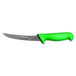 Starrett Professional Stainless Steel Kitchen Boning Knives 6-inch (150mm), Green