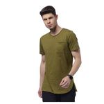 DOMIN8 100% Cotton Oversized Loose Fit Sports Gym t Shirt for Men| Breathable Soft on Skin Anti Odor Tshirt for Men| Running Workout| Casual Wear Men Tshirt Mens Tshirt t Shirts for Man