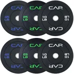 CAP Barbell 160 lb Economy Olympic 