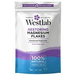 Westlab Magnesium Flakes 1kg - Support Symptoms of Magnesium Deficiency. Soothe & Support Muscle Tension, Headaches, Insomnia, Fatigue & Cramps. Sports Injury Prevention and Rehabilitation.