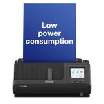Epson ES-C380W Ultra-compact Desktop Scanner, Wi-Fi 30ppm Auto Feed, PC-Free Colour Scanner with 2-Sided Scanning and Auto Document Feeder (ADF) for PC and Mac