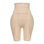 Dtop Crossdresser Butt Padded Hip Thigh Up Pads Reusable Enhancers Buttocks Booster (Color, Medium)