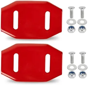 BlueStars 721011 Snow Thrower Skid Shoes - Fit for Ariens 2-Stage Snow Thrower - Replace Ariens MTD John Deere 01028600 02483859 24599 2483859 106500 245995 2483851 - Pack of 2