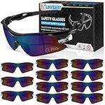 miunruar 12 Pack Safety Glasses for