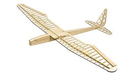 DW Hobby RC Aeroplane Sunbird Electric Glider Wingspan 1600mm Balsa Wood Model Airplane Building Kit F1601