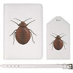 'Bed Bug' Passport Cover & Luggage 