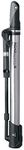 Topeak Road Morph Mini Floor Pump with Gauge, Silver