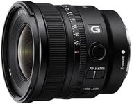 Sony FE 16mm f/1.8 G,Black