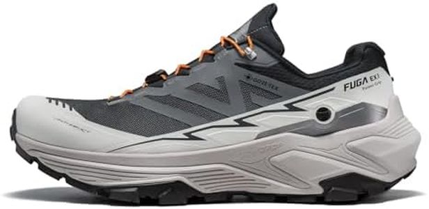 Fuga EX3 GTX Waterproof Women’s Trail Running Shoes, Women’s Trail Sneakers (Ebony Grey/Original, Adult, Women, 6, Numeric, US Footwear Size System, Medium)