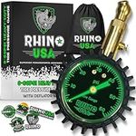 Rhino USA Heavy Duty Tire Pressure Gauge (60psi Compact)