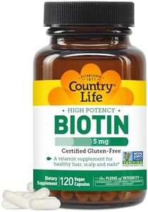 Country Life Country Life Biotin 5 mg Vegicaps, 120 Count