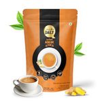 Chaizup Daily 1 Min Chai - Ginger Flavour - 1 kg polybag, Adrak Tea, Easy to Make Instant Tea, Home Like Tea, Aromatic and Flavoured, (Ginger, 1 kg)