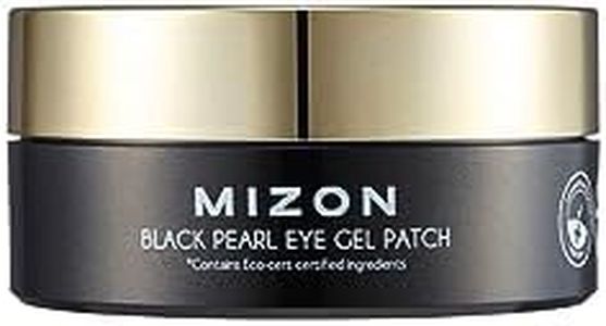 Mizon Black Pearl Eye Gel Patch 60-Pieces Set