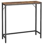 HOMCENES Narrow Console Table with 