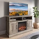 BELLEZE 48" TV Stand with 18" Elect