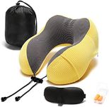 Travel Pillow Memory Foam with 360-